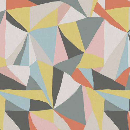 Mural Nostalgia Geometría Retro Rebel Walls