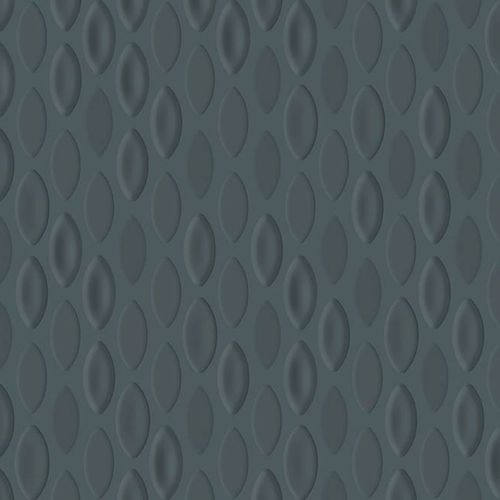 Papel Tapiz Flying Coral Fish Silver Gray