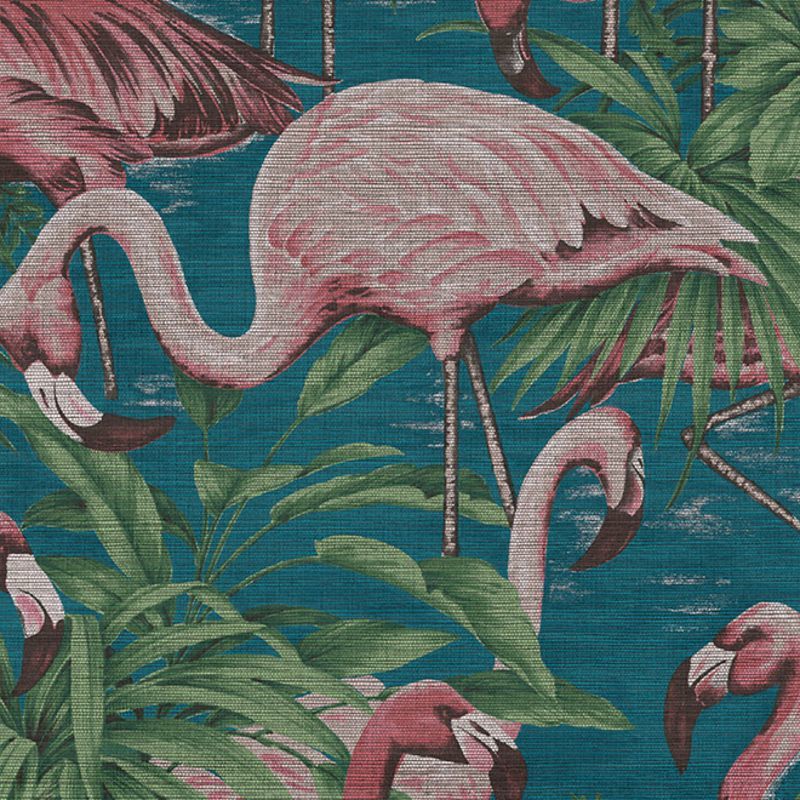 Papel Tapiz Flamingo 01