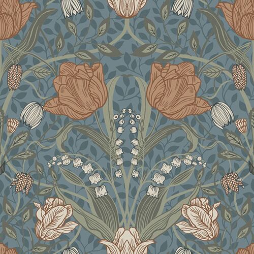 Papel Tapiz Apelviken Filippa Blue