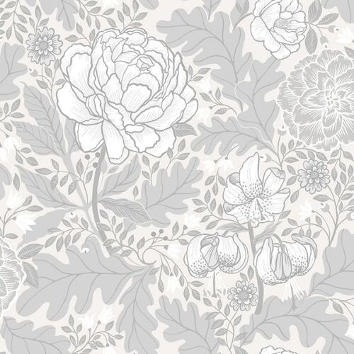 Papel Tapiz Ekbacka Camille Grey