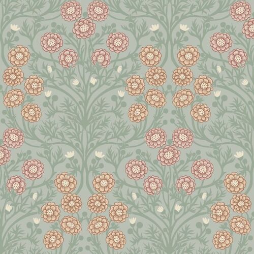 Papel Tapiz Ekbacka Bellis Light Green