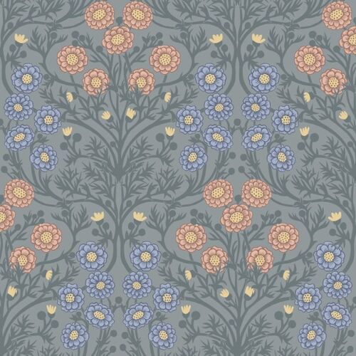 Papel Tapiz Ekbacka Bellis Blue