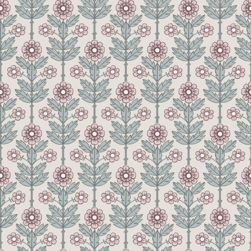 Papel Tapiz Lyckebo Othilia Blue