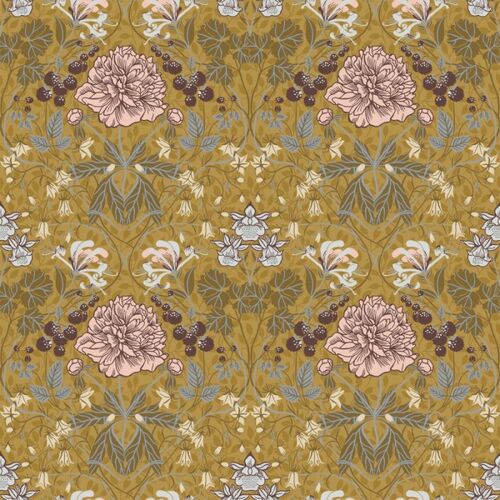 Papel Tapiz Lyckebo Sarah Yellow