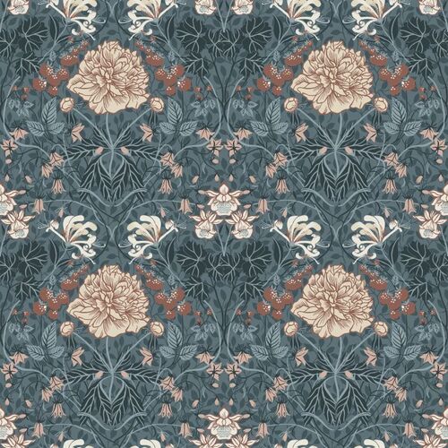 Papel Tapiz Lyckebo Sarah Blue