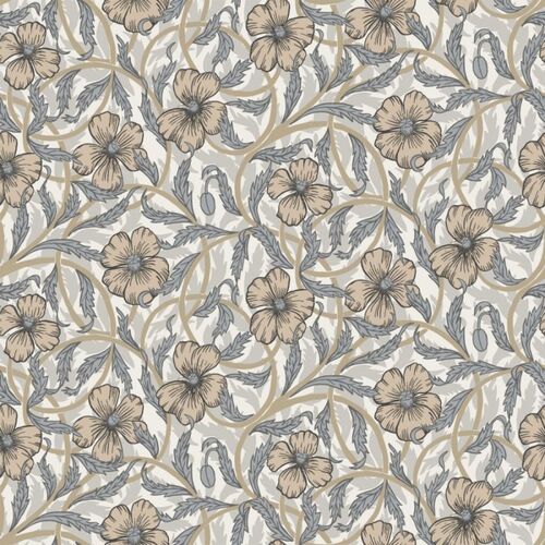 Papel Tapiz Lyckebo Poppy Brown