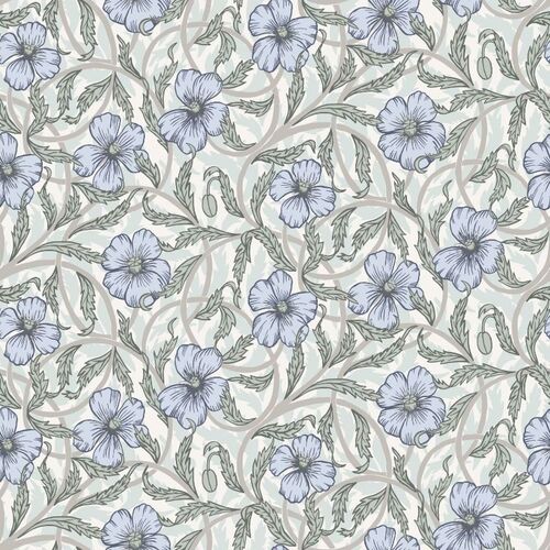 Papel Tapiz Lyckebo Poppy Grey