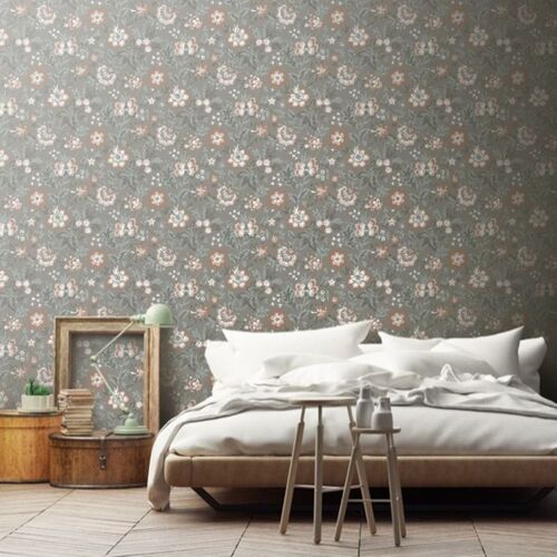 Papel Tapiz Lyckebo Mirabelle Grey