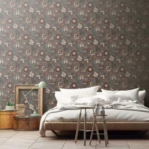 Papel Tapiz Lyckebo Mirabelle Red