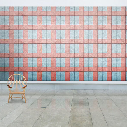 Mosaico acústico Cuadrado