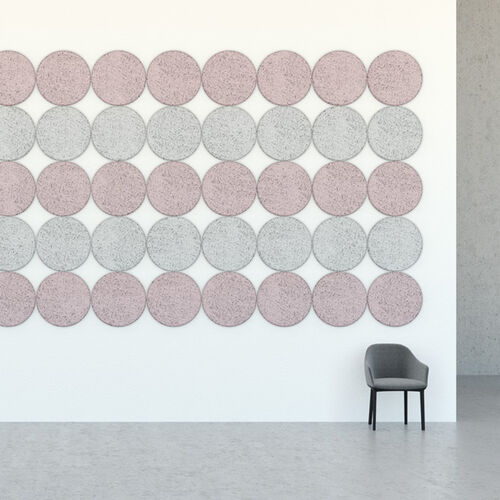 Mosaico acústico Circulo