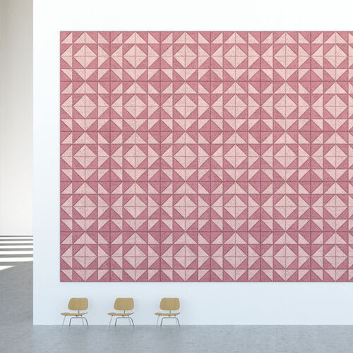 Mosaico acústico Triángulo