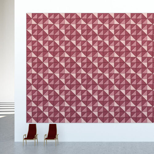 Mosaico acústico Triángulo