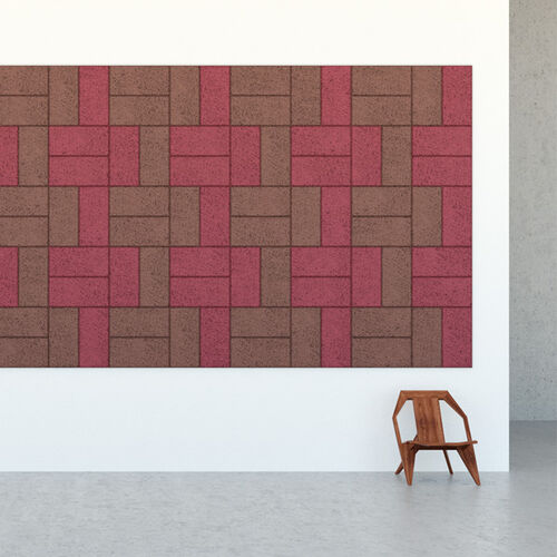 Mosaico acústico Rectángulo