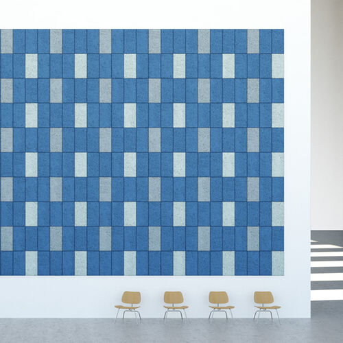 Mosaico acústico Rectángulo