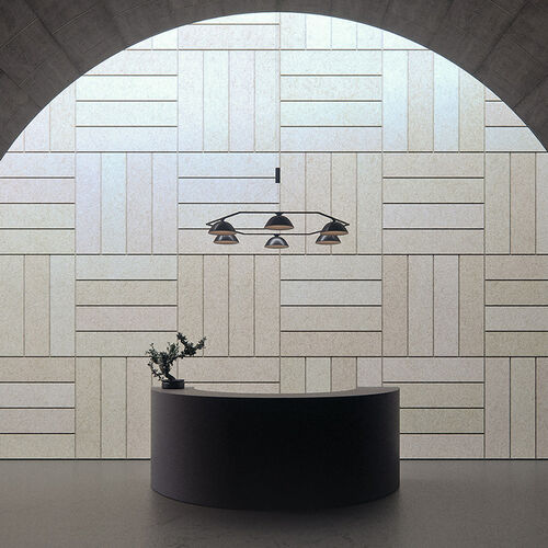 Mosaico acstico Plank