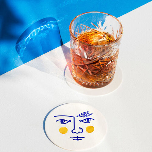 Portavasos Cóctel Janus