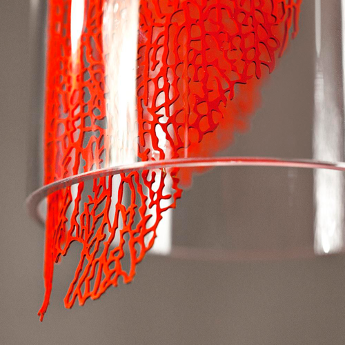 Lámpara Frame Coral