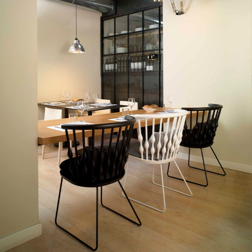 Silla Nub - Base Patín