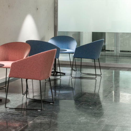 Silla Brandy Base de Patín