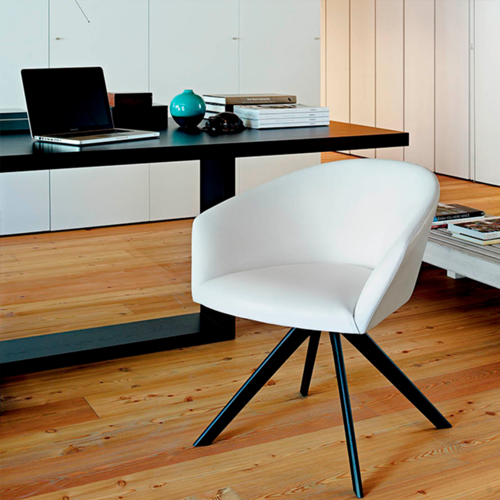 Silla Brandy Base Giratoria