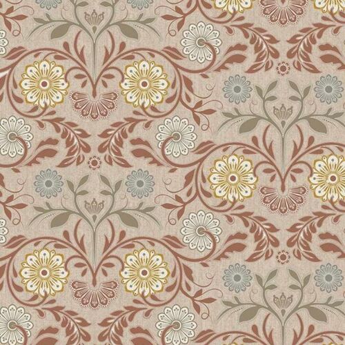 Papel Tapiz Poetry Zagora Terracotta