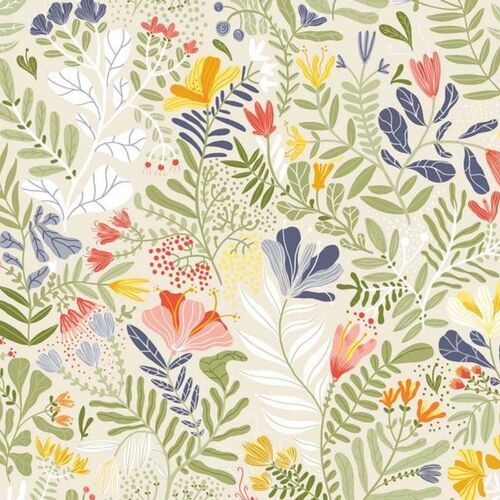 Papel Tapiz Lina Brittsommar Beige