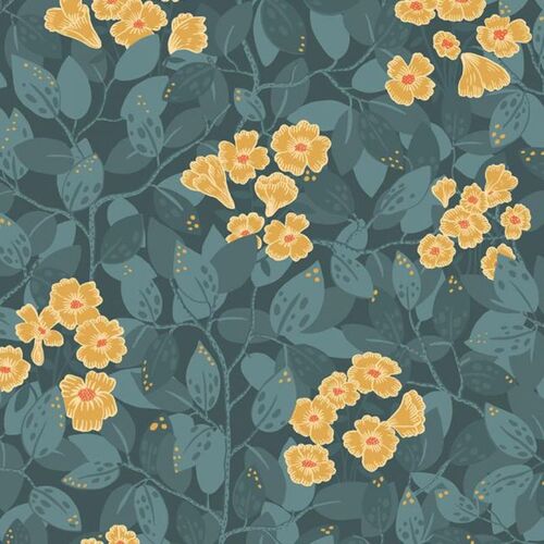 Papel Tapiz Lina Henni Turquoise