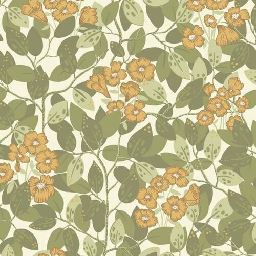 Papel Tapiz Lina Henni Light Green