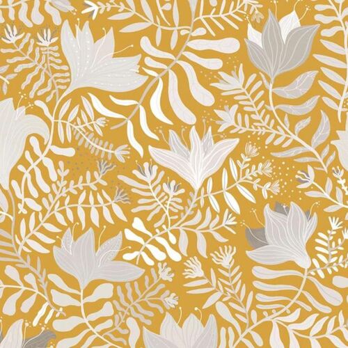 Papel Tapiz Lina Brita Yellow