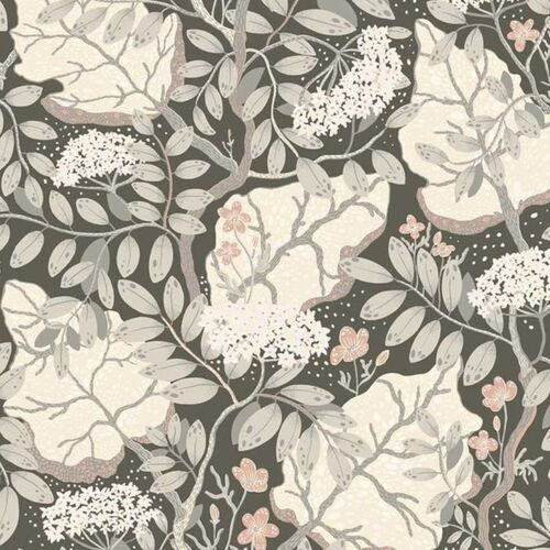 Papel Tapiz Lina Ulla-Britt Grey