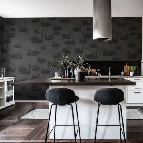 Mural Moss & Coral Cygne
