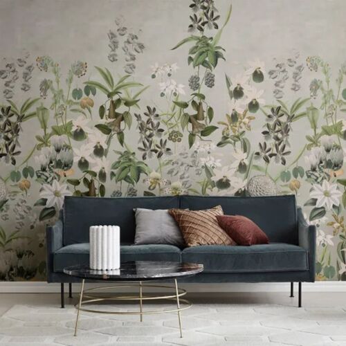 Mural Moss & Coral Alice´s Garden Dusk
