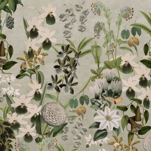 Mural Moss & Coral Alice´s Garden Dusk