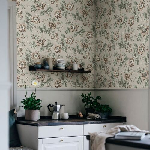 Papel tapiz Ett Hem Rosenholm Wheat