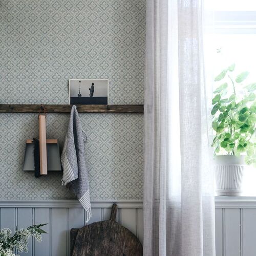 Papel tapiz Ett Hem Edvin Misty Blue