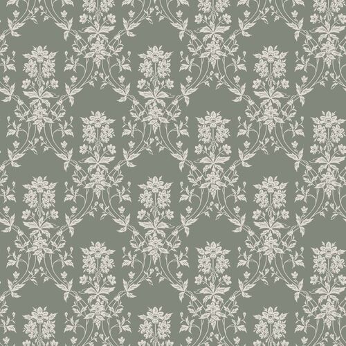 Papel tapiz Ett Hem Alva Forest Green
