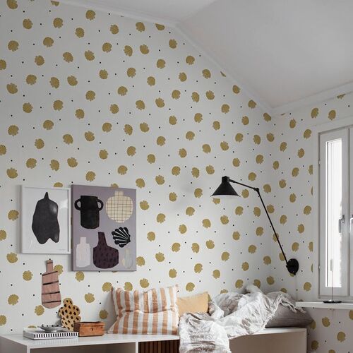 Papel Tapiz Familj II Rio Mustard