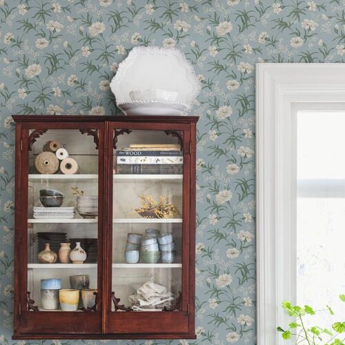 Papel Tapiz Lfstad Emilie Sky Blue