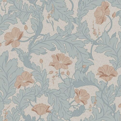 Papel Tapiz Löfstad Charlotta Sky Blue
