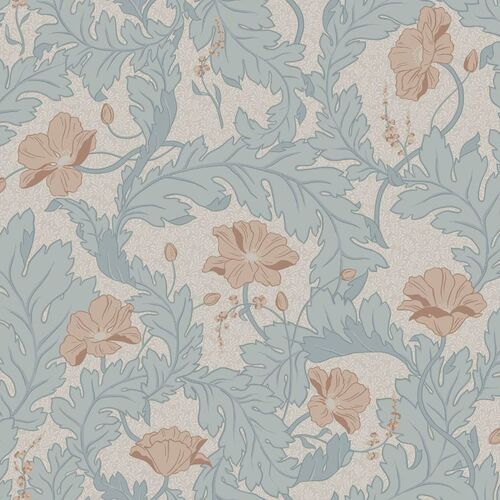 Papel Tapiz Lfstad Charlotta Sky Blue