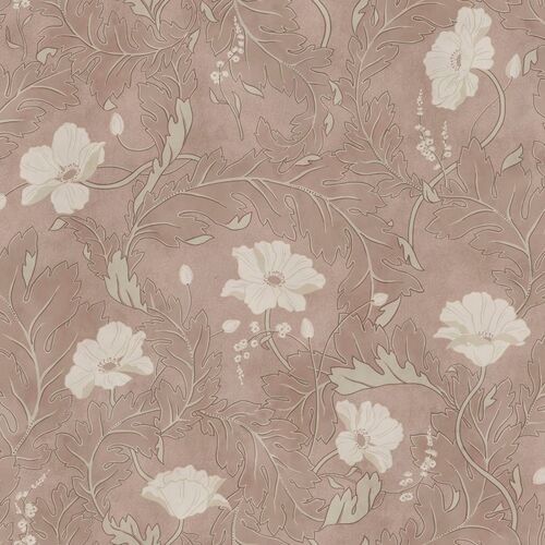 Mural Löfstad Poppy Blush