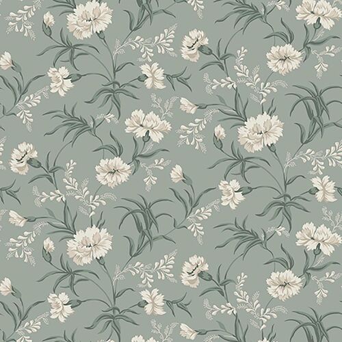 Papel Tapiz Löfstad Emilie Garden Green