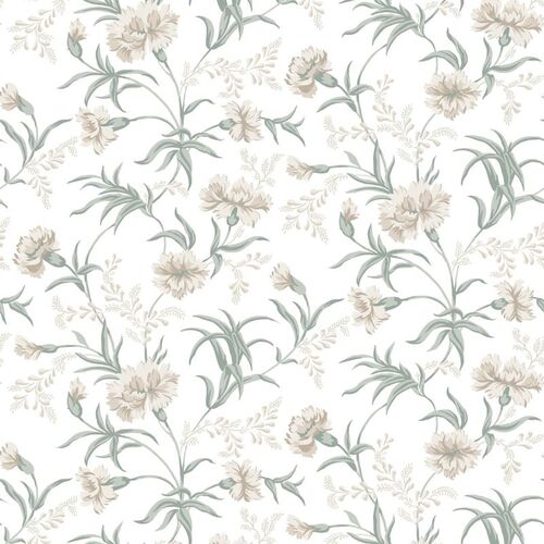 Papel Tapiz Löfstad Emilie Spring Green