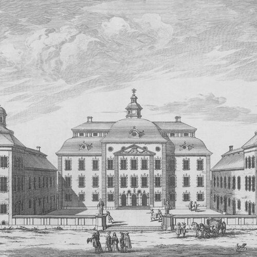Mural Löfstad Löfstad Slott Graphite