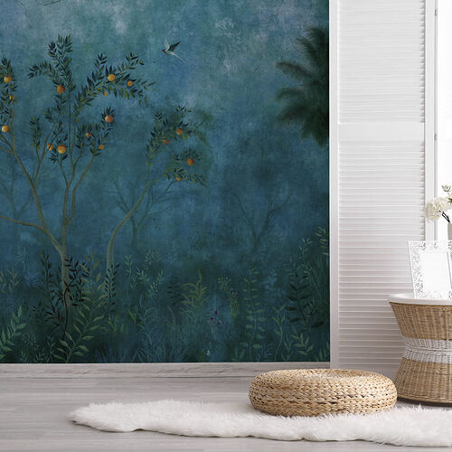 Mural Gaia Brío Azul