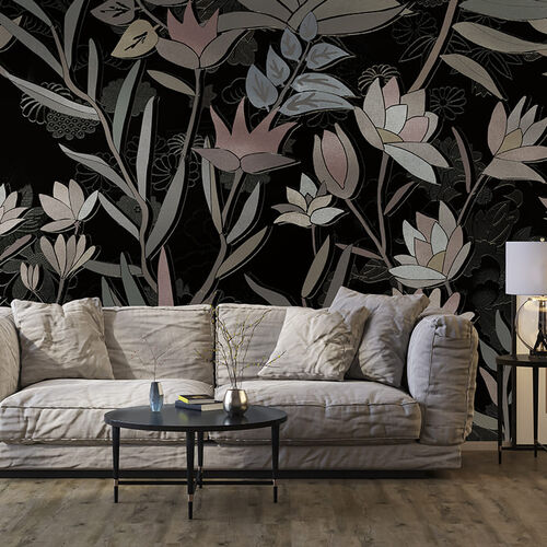 Mural Gaia Foré Negro