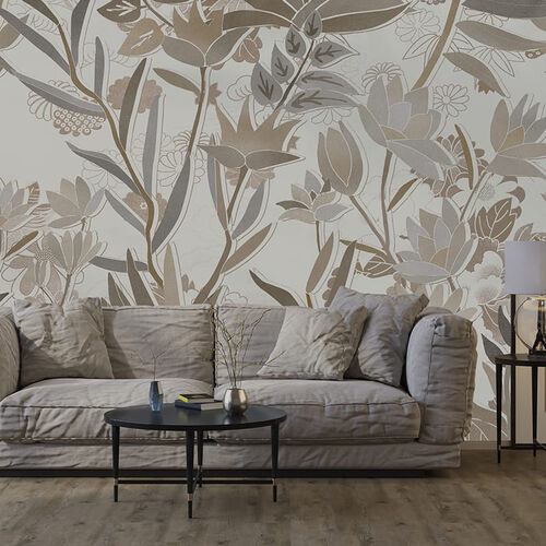 Mural Gaia Foré Beige