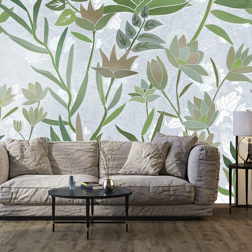 Mural Gaia Foré Verde